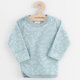 Kojenecká košilka New Baby Classic II Uni 3ks mátová Zelená