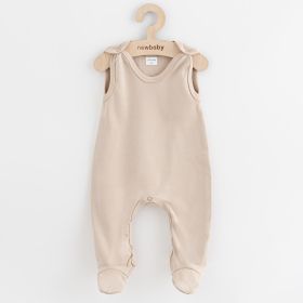 Kojenecké dupačky New Baby Classic II světle béžové | 50, 56 (0-3m), 68 (4-6m), 74 (6-9m), 80 (9-12m)