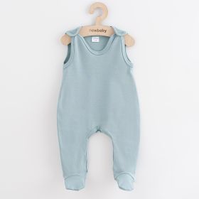 Kojenecké dupačky New Baby Classic II tmavě mátové Zelená | 50, 56 (0-3m), 62 (3-6m), 68 (4-6m), 74 (6-9m)