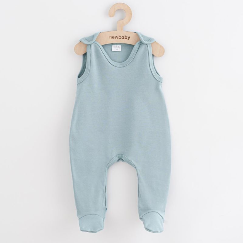 Kojenecké dupačky New Baby Classic II tmavě mátové Zelená