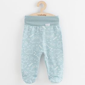 Kojenecké polodupačky New Baby Classic II dino mátové Zelená | 50, 56 (0-3m), 68 (4-6m), 74 (6-9m)