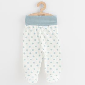 Kojenecké polodupačky New Baby Classic II hvězdy mátové Zelená | 62 (3-6m), 68 (4-6m), 74 (6-9m)