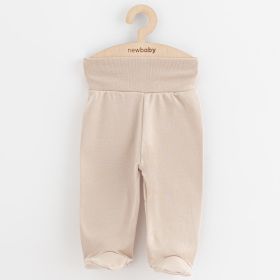 Kojenecké polodupačky New Baby Classic II světle béžové | 68 (4-6m), 74 (6-9m)