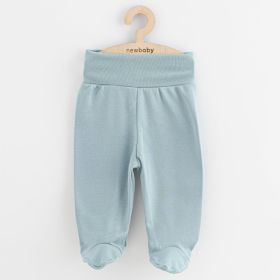 Kojenecké polodupačky New Baby Classic II tmavě mátové Zelená | 56 (0-3m), 62 (3-6m)