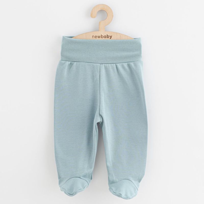 Kojenecké polodupačky New Baby Classic II tmavě mátové Zelená