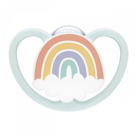 Šidítko Space NUK 0-6m rainbow Multicolor | 0-6 m