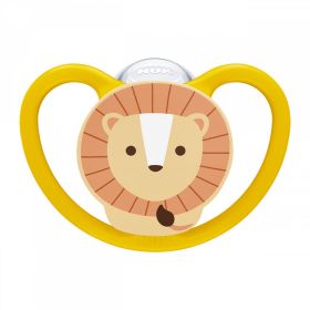 Šidítko Space NUK 6-18m lion Hnědá | 6-18 m