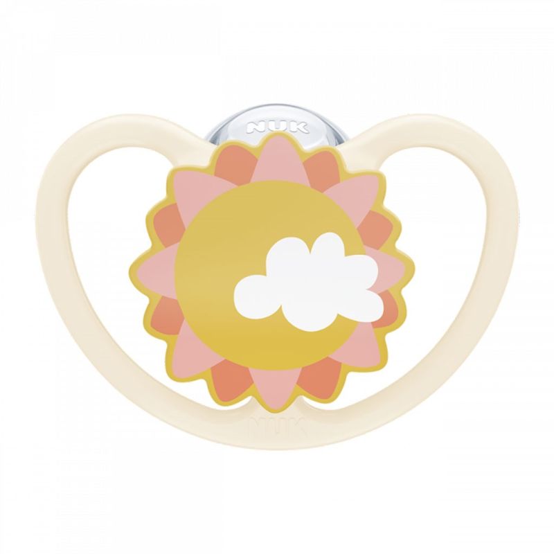 Šidítko Space NUK 6-18m sun Béžová