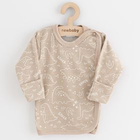 Kojenecká košilka New Baby Classic II Uni 3ks béžová