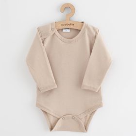 Kojenecké body New Baby Classic II světle béžové | 74 (6-9m), 80 (9-12m), 86 (12-18m)
