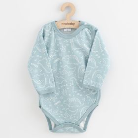 Kojenecké celorozepínací body New Baby Classic II Uni 3ks mátové Zelená