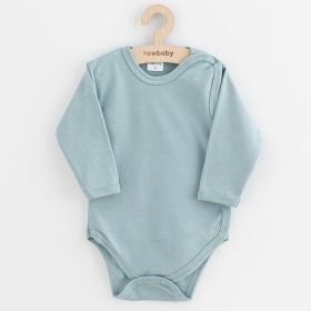 Kojenecké celorozepínací body New Baby Classic II tmavě mátové Zelená