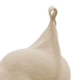 Dětská froté osuška s kapucí New Baby Comfortably 100x100 cm beige