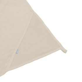 Dětská froté osuška s kapucí New Baby Comfortably 100x100 cm beige
