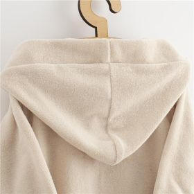 Dětský froté župan New Baby Comfortably beige Béžová