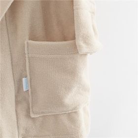 Dětský froté župan New Baby Comfortably beige Béžová
