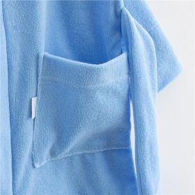 Dětský froté župan New Baby Comfortably blue Modrá