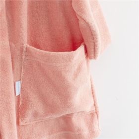 Dětský froté župan New Baby Comfortably pink Růžová