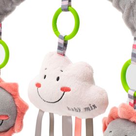 Hračka na kočárek Baby Mix obláček