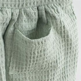 Kojenecká mušelínová sukýnka New Baby Comfort clothes šalvějová Zelená