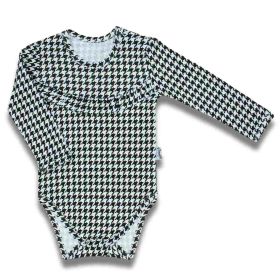 Kojenecké body s dlouhým rukávem II Nicol Viki Dle obrázku | 68 (4-6m), 74 (6-9m), 80 (9-12m), 86 (12-18m)