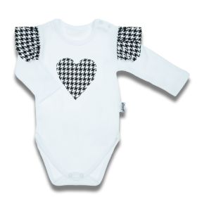 Kojenecké body s dlouhým rukávem Nicol Viki Dle obrázku | 74 (6-9m), 86 (12-18m)