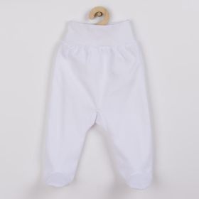 Kojenecké polodupačky New Baby Classic II bílé | 56 (0-3m), 62 (3-6m), 68 (4-6m), 74 (6-9m)
