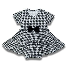 Kojenecké šatičky-body s Nicol Viki Dle obrázku | 56 (0-3m), 62 (3-6m), 68 (4-6m), 74 (6-9m), 80 (9-12m), 86 (12-18m)