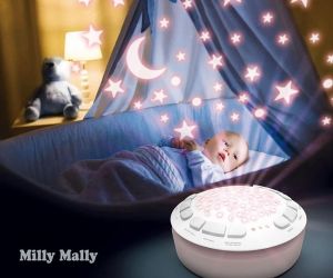 Plyšový usínáček koala s projektorem Milly Mally