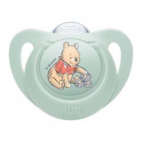 Šidítko NUK Star Disney Medvídek  6-18m zelené | 6-18 m
