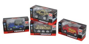 Auto/letadlo kovové model 1:64 RAPPA