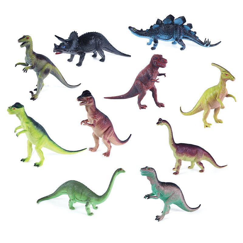 Dinosaurus 10 druhů 25 - 35 cm RAPPA