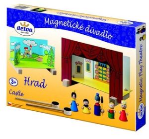 divadlo magnetické - Hrad Detoa