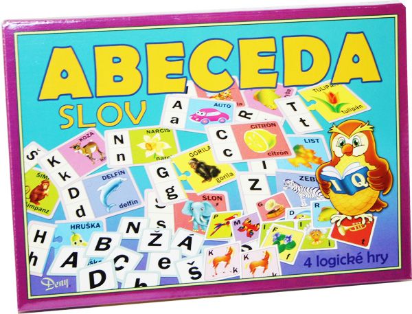 Hra Abeceda slov RAPPA