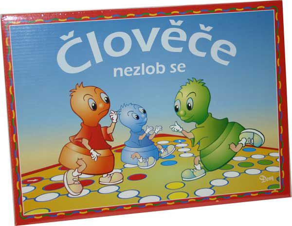 Hra Člověče nezlob se velké RAPPA