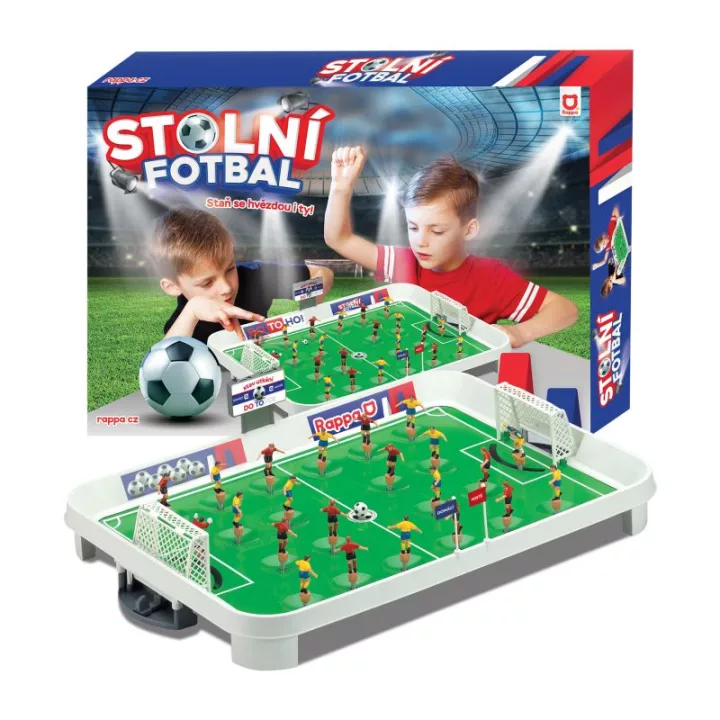 Hra fotbal / kopaná - velký v českém obalu RAPPA