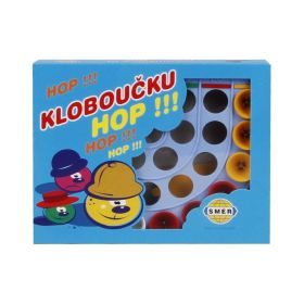 Hra Kloboučku hop! SMĚR