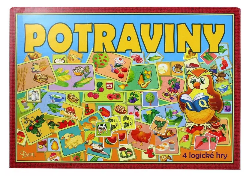 Hra Potraviny RAPPA