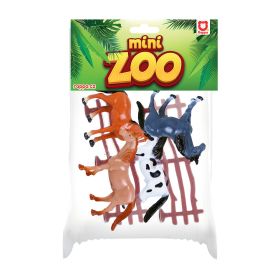 Koně s ohradou 4 ks v sáčku RAPPA