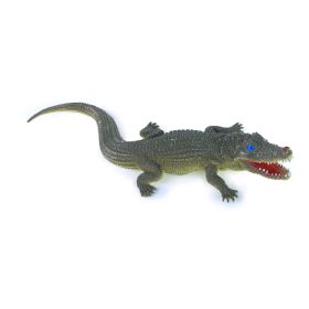 Krokodýl 3 druhy 38 cm RAPPA