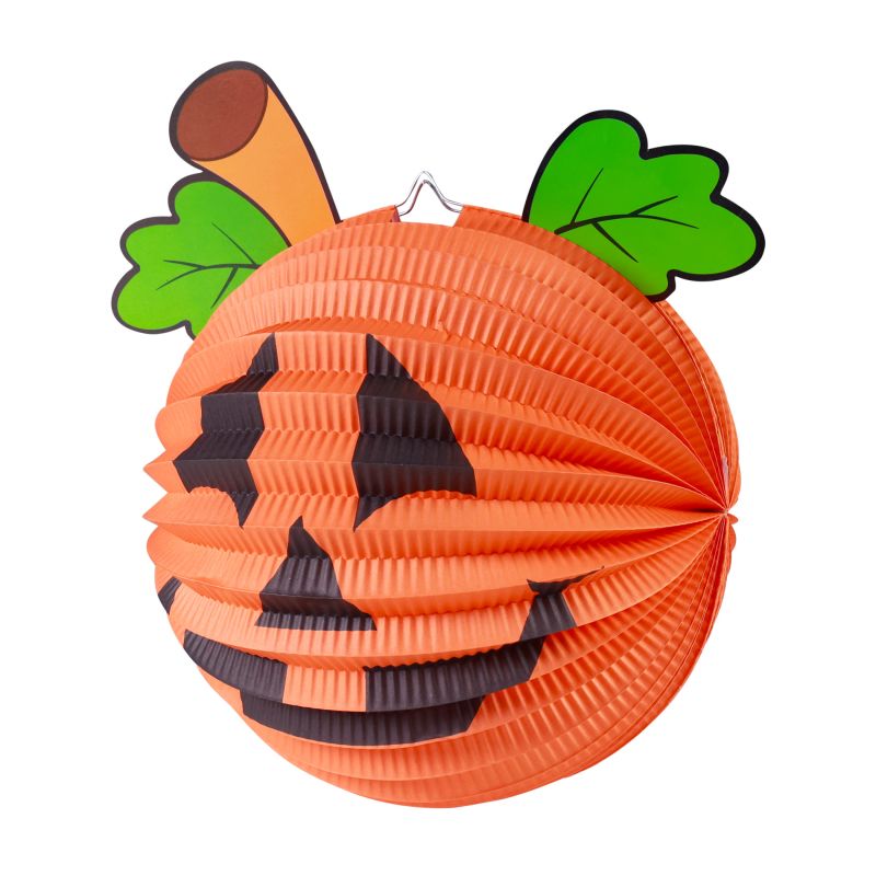 Lampion Halloween dýně 25 cm RAPPA