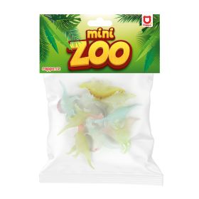 Dinosauři svítí ve tmě 9 ks v sáčku RAPPA