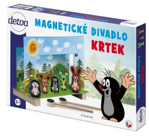 divadlo magnetické - Krtek Detoa