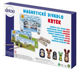 divadlo magnetické - Krtek Detoa