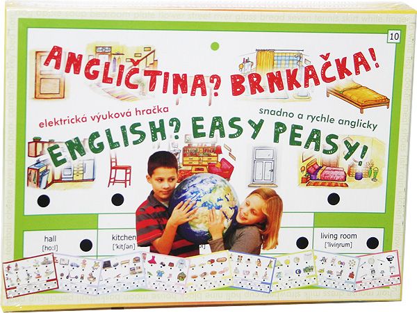 Hra Angličtina brnkačka RAPPA