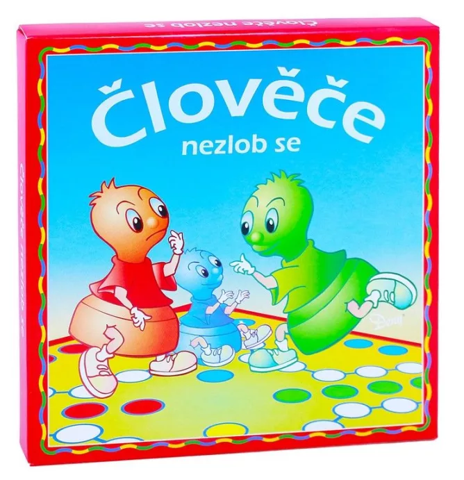 Hra Člověče nezlob se malé RAPPA