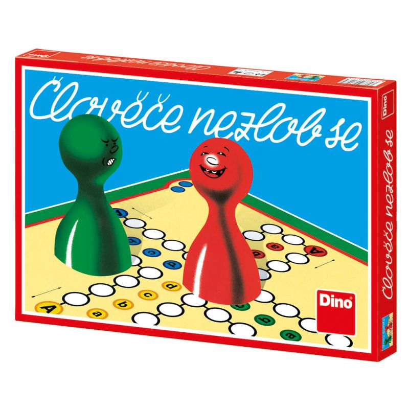 Hra Člověče nezlob se DINO Toys