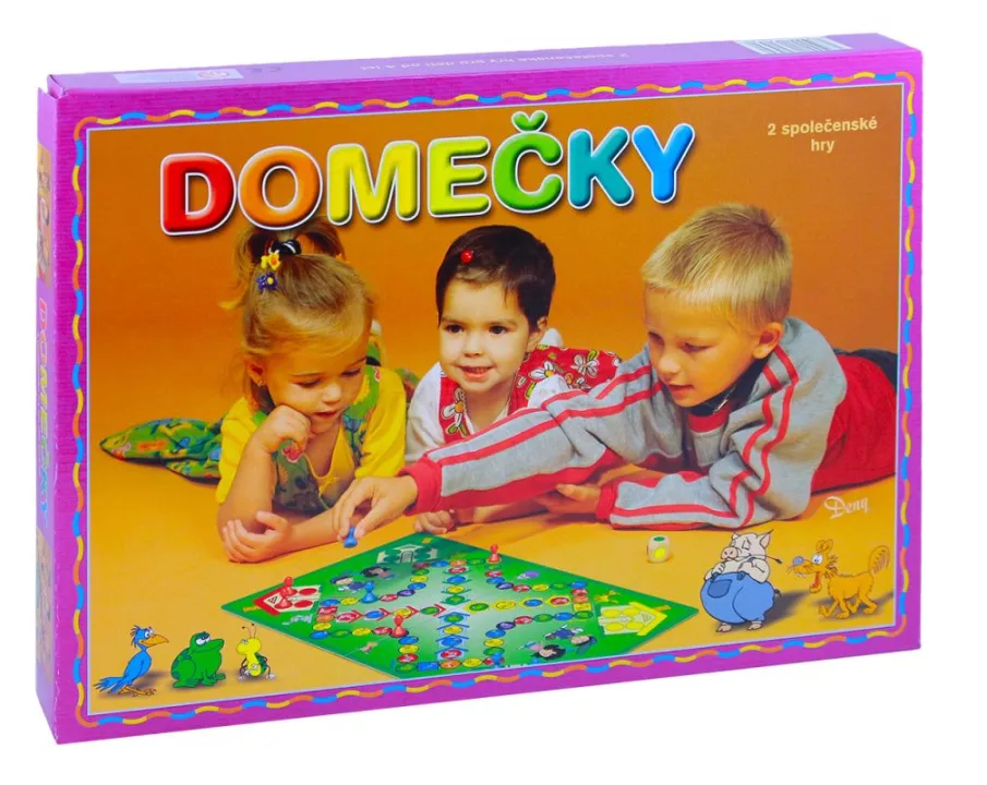 Hra Domečky RAPPA
