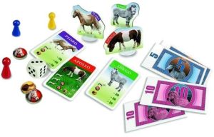 Hra Dostihy a sázky JUNIOR DINO Toys