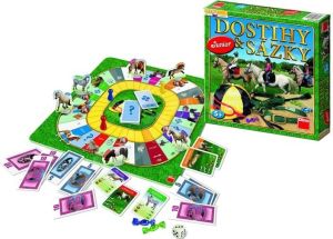 Hra Dostihy a sázky JUNIOR DINO Toys
